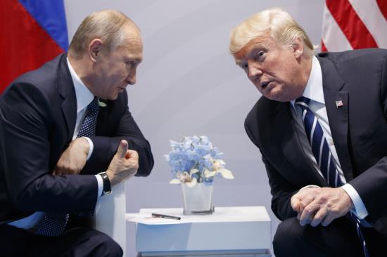 Số phận Syria trong bàn cờ Mỹ-Nga tại Thượng đỉnh Trump-Putin ảnh 1